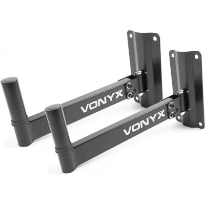 Vonyx WMS-02 Wandhalterung - Wandmontage für PA-Lautsprecher Vonyx WMS-02 Wandhalterung - Wandmontage für PA-Lautsprecher