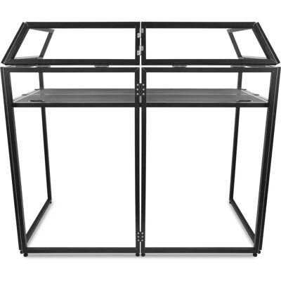 Vonyx DB3 DJ Booth System - Foldbar, Let, 142cm Vonyx DB3 DJ Booth System - Foldbar, Let, 142cm