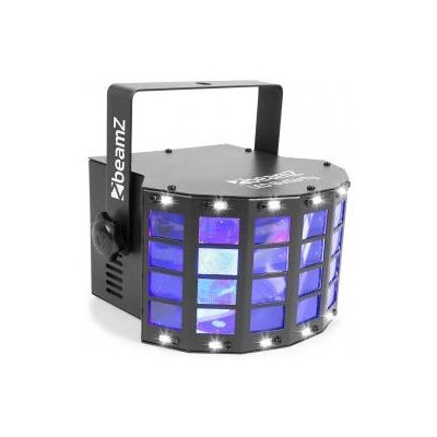 BeamZ - Butterfly LED - Strobo - 2 effekter - Diskolys BeamZ - Butterfly LED - Strobo - 2 effekter - Diskolys