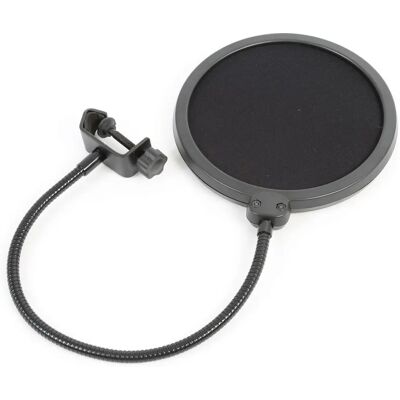 Vonyx M06 - 6" Popfilter - Mikrofon tilbehør Vonyx M06 - 6" Popfilter - Mikrofon tilbehør