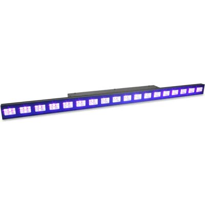 BeamZ - LCB48 - UV - 18x3W - Barre LED UV BeamZ - LCB48 - UV - 18x3W - Barre LED UV