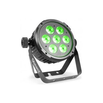 BeamZ - BT270 - 7x6W RGBW - Par Plat - LED PAR - Publicité BeamZ - BT270 - 7x6W RGBW - Par Plat - LED PAR - Publicité