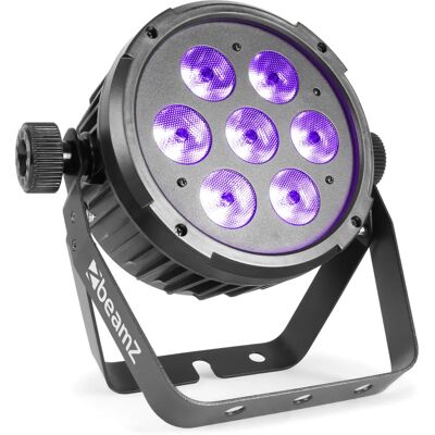 BeamZ - BT280 - 7x10W RGBAW-UV - Piatto - LED PAR proiettore BeamZ - BT280 - 7x10W RGBAW-UV - Piatto - LED PAR proiettore