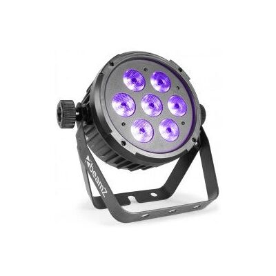 BeamZ - BT280 - 7x10W RGBAW-UV - Plano - LED PAR proyector BeamZ - BT280 - 7x10W RGBAW-UV - Plano - LED PAR proyector