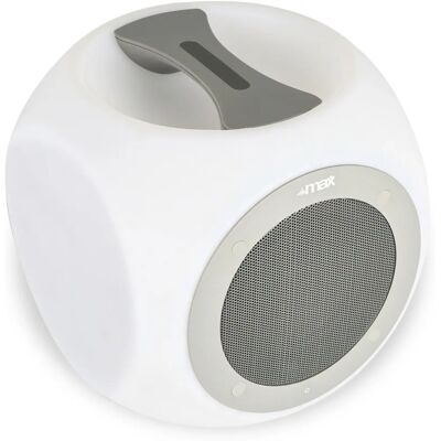 MAX Music CX1 Multicolorido - Alto-falante Bluetooth à prova d'água com LED MAX Music CX1 Multicolorido - Alto-falante Bluetooth à prova d'água com LED