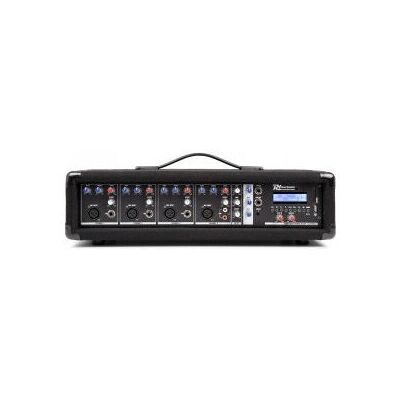 Power Dynamics PDM-C804A Mixeur 4 canaux - Équipement audio - Publicité Power Dynamics PDM-C804A Mixeur 4 canaux - Équipement audio - Publicité