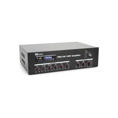 Power Dynamics PBA120 Amplificateur - Amplificateur portable 120W Power Dynamics PBA120 Amplificateur - Amplificateur portable 120W