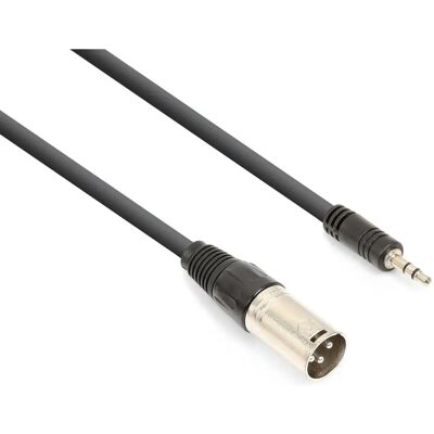 Vonyx CX318-05 Audiokabel - 0,5 m XLR (3-pol) Schwarz Vonyx CX318-05 Audiokabel - 0,5 m XLR (3-pol) Schwarz