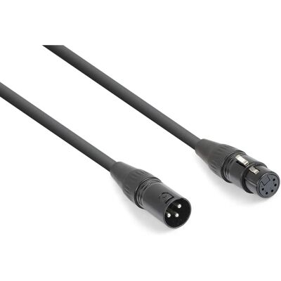 PD-Connex 177947 Cable de audio - 0,1 m XLR Macho a Hembra PD-Connex 177947 Cable de audio - 0,1 m XLR Macho a Hembra