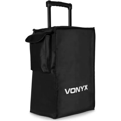 Vonyx SC12 Housse de haut-parleur - Noir - Publicité Vonyx SC12 Housse de haut-parleur - Noir - Publicité