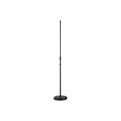Support de microphone Vonyx MS100B Réglable - Noir - Publicité Support de microphone Vonyx MS100B Réglable - Noir - Publicité