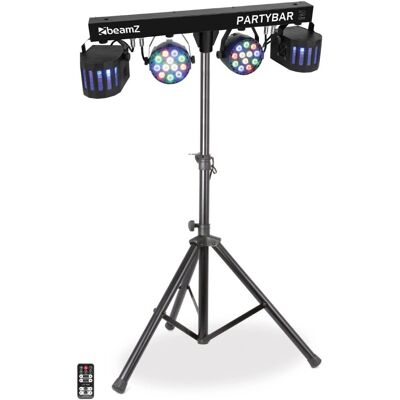BeamZ PartyBar2 - Kit d'éclairage DJ multicolore BeamZ PartyBar2 - Kit d'éclairage DJ multicolore