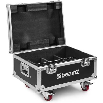 Flight Case BeamZ FCC9 - Transport & Chargement pour 8 Uplights Flight Case BeamZ FCC9 - Transport & Chargement pour 8 Uplights