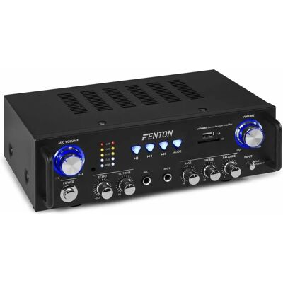 Fenton AV-100BT Bluetooth Amplificador de Áudio para Casa - 2x 50W Fenton AV-100BT Bluetooth Amplificador de Áudio para Casa - 2x 50W