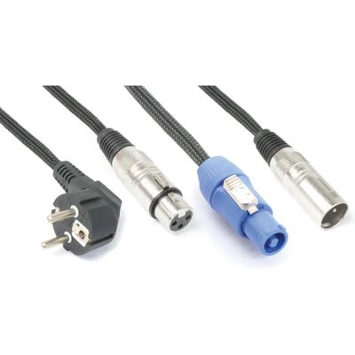 CX03-20 Signalkabel 20m svart CX03-20 Signalkabel 20m svart