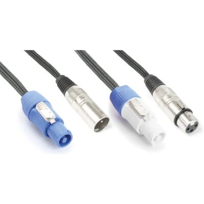Cable de señal PD-Connex CX05-1 - 1,5m Negro Cable de señal PD-Connex CX05-1 - 1,5m Negro
