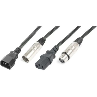 PD-Connex 176741 Cable de señal - 5m Negro PD-Connex 176741 Cable de señal - 5m Negro