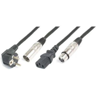 PD-Connex CX10-20 Signalkabel - 20m Sort PD-Connex CX10-20 Signalkabel - 20m Sort