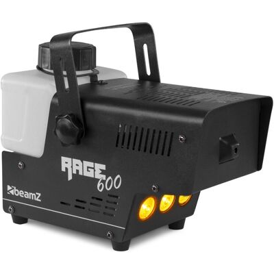 BeamZ Rage 600LED Røkmaskin - Trådløs kontroll - Røkmaskin BeamZ Rage 600LED Røkmaskin - Trådløs kontroll - Røkmaskin