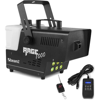 BeamZ Rage 1000LED Røgmaskine - Høj Effekt - Lille/Mellem BeamZ Rage 1000LED Røgmaskine - Høj Effekt - Lille/Mellem