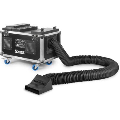 BeamZ LF3000 Bodennebelmaschine - Wasser, Rauchfluid - 700x440x560mm BeamZ LF3000 Bodennebelmaschine - Wasser, Rauchfluid - 700x440x560mm