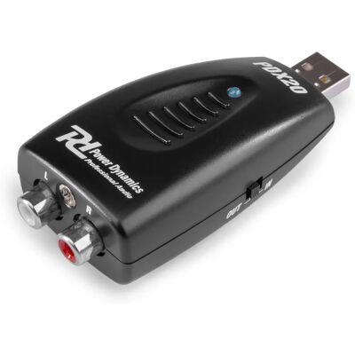 Power Dynamics PDX20 - Interfaz de audio digital/analógico de alta calidad Power Dynamics PDX20 - Interfaz de audio digital/analógico de alta calidad