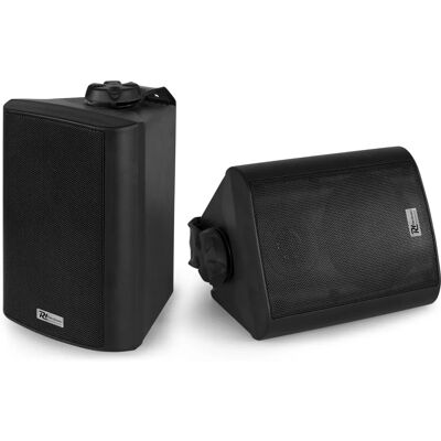 Power Dynamics BC40V Udendørshøjttalere - 100W, Sort Power Dynamics BC40V Udendørshøjttalere - 100W, Sort
