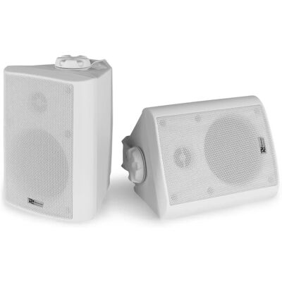 Power Dynamics BC40V 2-vejs Hvid Kabinet Højttalersystem Power Dynamics BC40V 2-vejs Hvid Kabinet Højttalersystem