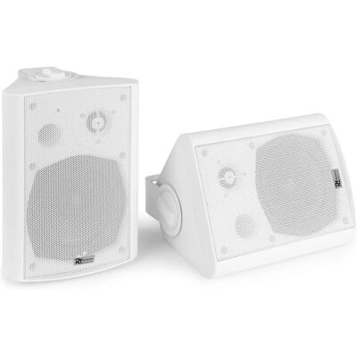 Power Dynamics BGB50 Ensemble de Haut-parleurs Actifs - Étanche 100 W - Publicité Power Dynamics BGB50 Ensemble de Haut-parleurs Actifs - Étanche 100 W - Publicité