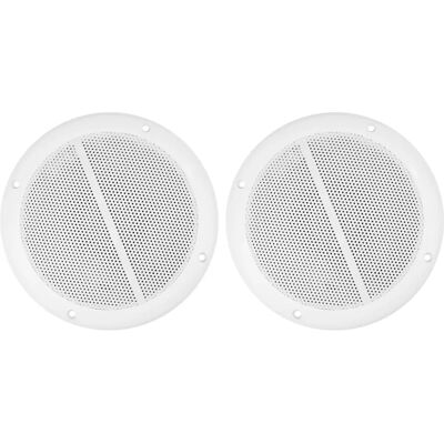 Power Dynamics MS65 Hvite Vanntette Marine Høyttalere - Marine Speakers Power Dynamics MS65 Hvite Vanntette Marine Høyttalere - Marine Speakers
