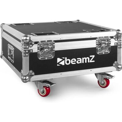 BeamZ FCC10 Utstyrsjekoffer - For 8 BBP54 - Svart, Sølv BeamZ FCC10 Utstyrsjekoffer - For 8 BBP54 - Svart, Sølv