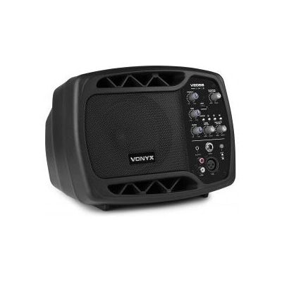 Système PA actif portable Vonyx V205B - Noir Système PA actif portable Vonyx V205B - Noir