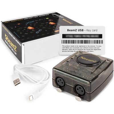 BeamZ ESA2 USB/WIFI DMX Kontroll - Scenebelysning BeamZ ESA2 USB/WIFI DMX Kontroll - Scenebelysning