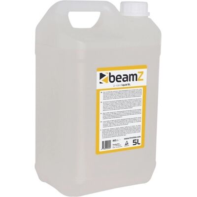 BeamZ Rauchmaschinenflüssigkeit - Öl-basiert, langlebig, 5L BeamZ Rauchmaschinenflüssigkeit - Öl-basiert, langlebig, 5L