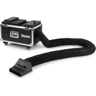 BeamZ LF1500 Macchina Fumogena ad Acqua - Nebbia Bassa - 5L Nero BeamZ LF1500 Macchina Fumogena ad Acqua - Nebbia Bassa - 5L Nero