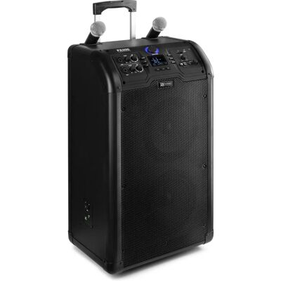 Power Dynamics PA300 Bærbart 2x8" Lydsystem - Bærbart, Bluetooth, SD/USB, Robust Design Power Dynamics PA300 Bærbart 2x8" Lydsystem - Bærbart, Bluetooth, SD/USB, Robust Design