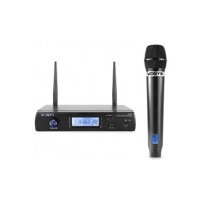 Vonyx WM61 Microphone sans fil 16Ch Vonyx WM61 Microphone sans fil 16Ch