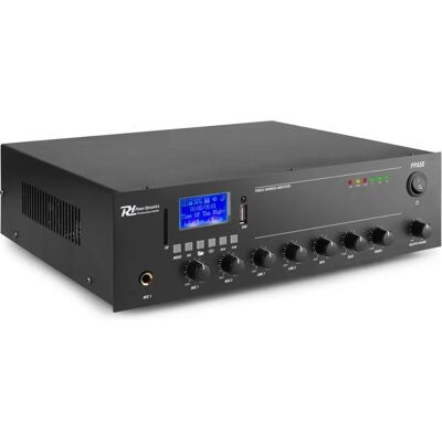 Power Dynamics PPA50 Mixer-forstærker - 50W - Sort Power Dynamics PPA50 Mixer-forstærker - 50W - Sort