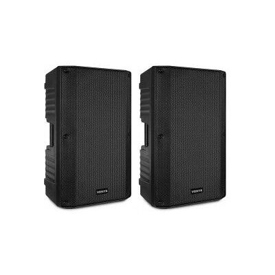Vonyx VSA150S Aktivt stereo-højttalersæt - 15 tommer, 500W, Bluetooth Vonyx VSA150S Aktivt stereo-højttalersæt - 15 tommer, 500W, Bluetooth