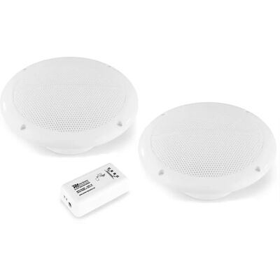Power Dynamics BT10SET Trådløst Højttalersæt - Fugtbestandigt - 60W Power Dynamics BT10SET Trådløst Højttalersæt - Fugtbestandigt - 60W