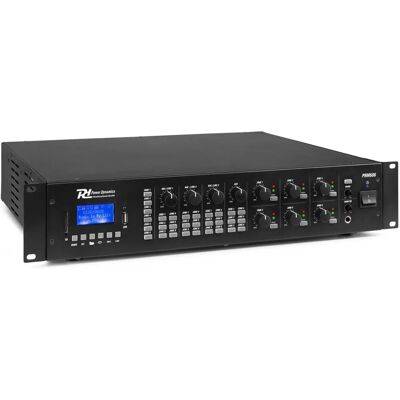 Power Dynamics PRM606 - 6-Zone 100V Forstærker Power Dynamics PRM606 - 6-Zone 100V Forstærker