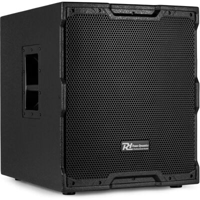 Power Dynamics PDY215SA Aktiver Subwoofer - 15 Zoll, 900W, Schwarz - Subwoofer Power Dynamics PDY215SA Aktiver Subwoofer - 15 Zoll, 900W, Schwarz - Subwoofer