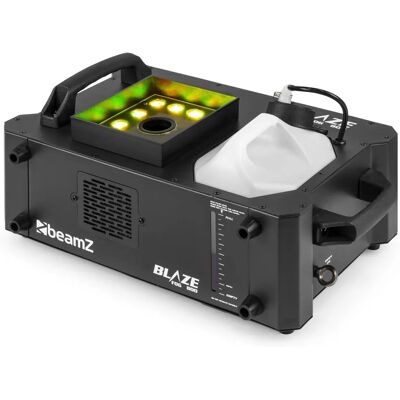 BeamZ BLAZE800 Nebelmaschine - Vertikal/Horizontale Nutzung - 800W - 2,8L BeamZ BLAZE800 Nebelmaschine - Vertikal/Horizontale Nutzung - 800W - 2,8L