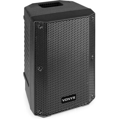 Vonyx VSA08BT Svart aktiv subwoofer - Subwoofer Vonyx VSA08BT Svart aktiv subwoofer - Subwoofer