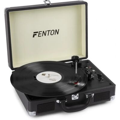 Fenton RP115 Riemenantrieb Plattenspieler - Retro Turntable mit Bluetooth Fenton RP115 Riemenantrieb Plattenspieler - Retro Turntable mit Bluetooth