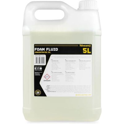 beamZ FFL5 Fluido de Espuma - 5L - Fluido de Espuma beamZ FFL5 Fluido de Espuma - 5L - Fluido de Espuma