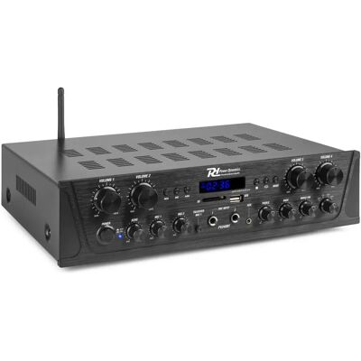 Système d'amplification audio à 4 zones Power Dynamics PV240BT - Power Dynamics PV240BT Système d'amplification 400W - Publicité Système d'amplification audio à 4 zones Power Dynamics PV240BT - Power Dynamics PV240BT Système d'amplification 400W - Publicité