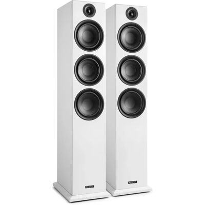 Ensemble d'enceintes tour Fenton SHF80W - 3 voies 500W Blanc Ensemble d'enceintes tour Fenton SHF80W - 3 voies 500W Blanc