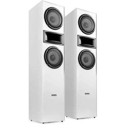 Ensemble d'enceintes tour Fenton SHF700W - Blanc Ensemble d'enceintes tour Fenton SHF700W - Blanc