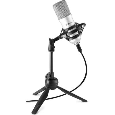 Vonyx CM300S Titanium Studiomikrofon - Mikrofoner Vonyx CM300S Titanium Studiomikrofon - Mikrofoner